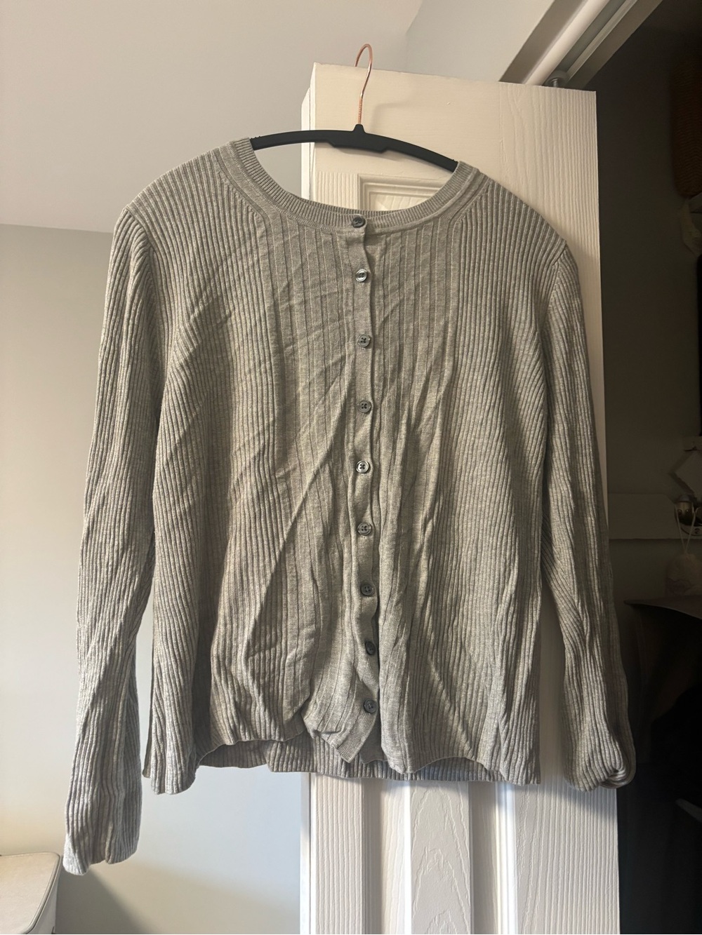 Banana Republic Ribbed Button Down